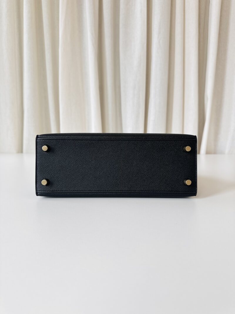 Hermes Kelly 25 Noir - Image 5