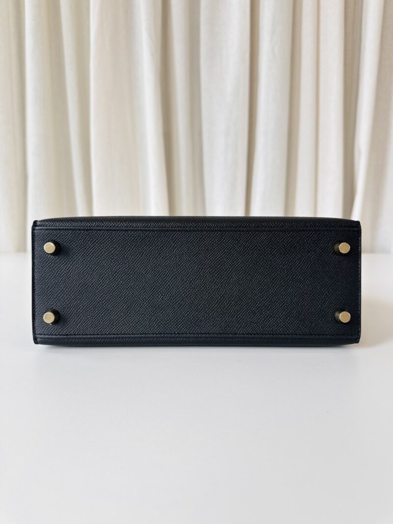 Hermes Kelly 25 Noir - Image 6