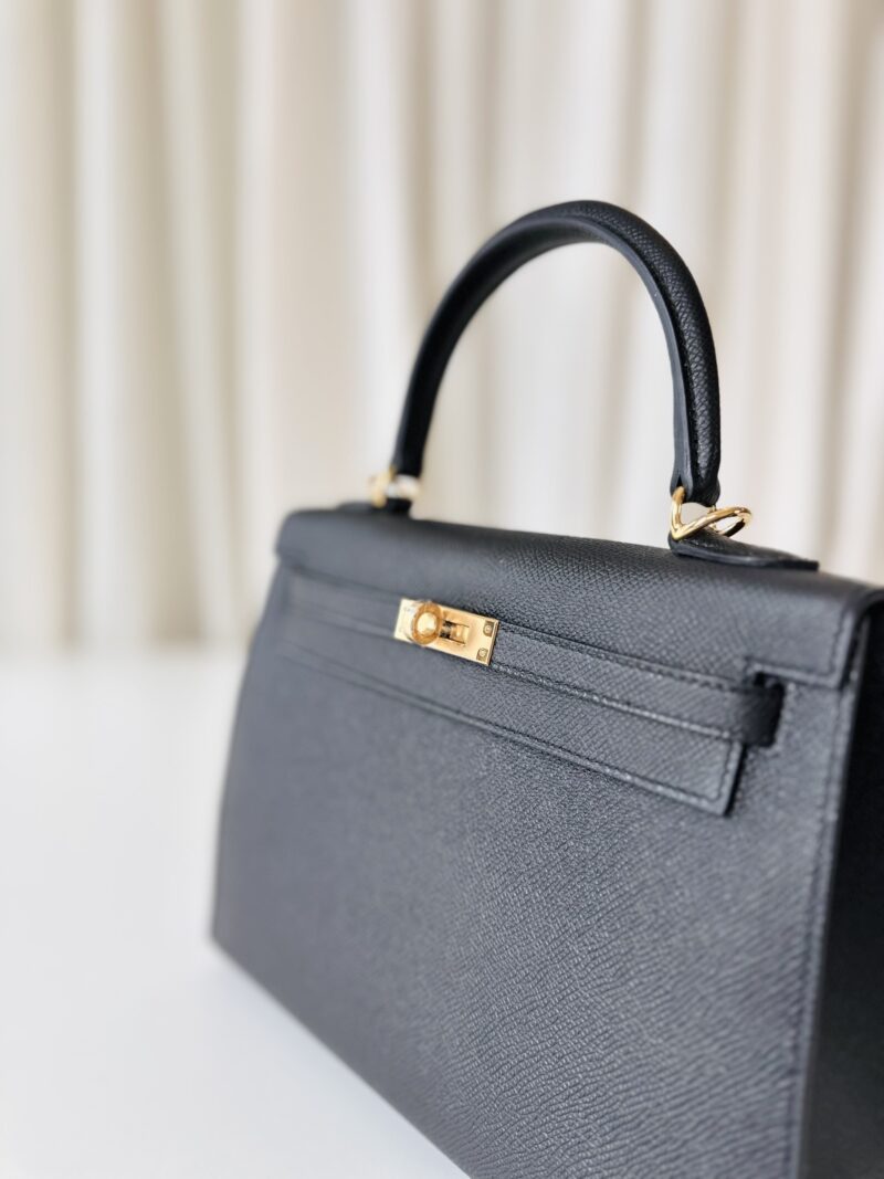 Hermes Kelly 25 Noir - Image 4