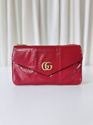 Gucci python crossbody