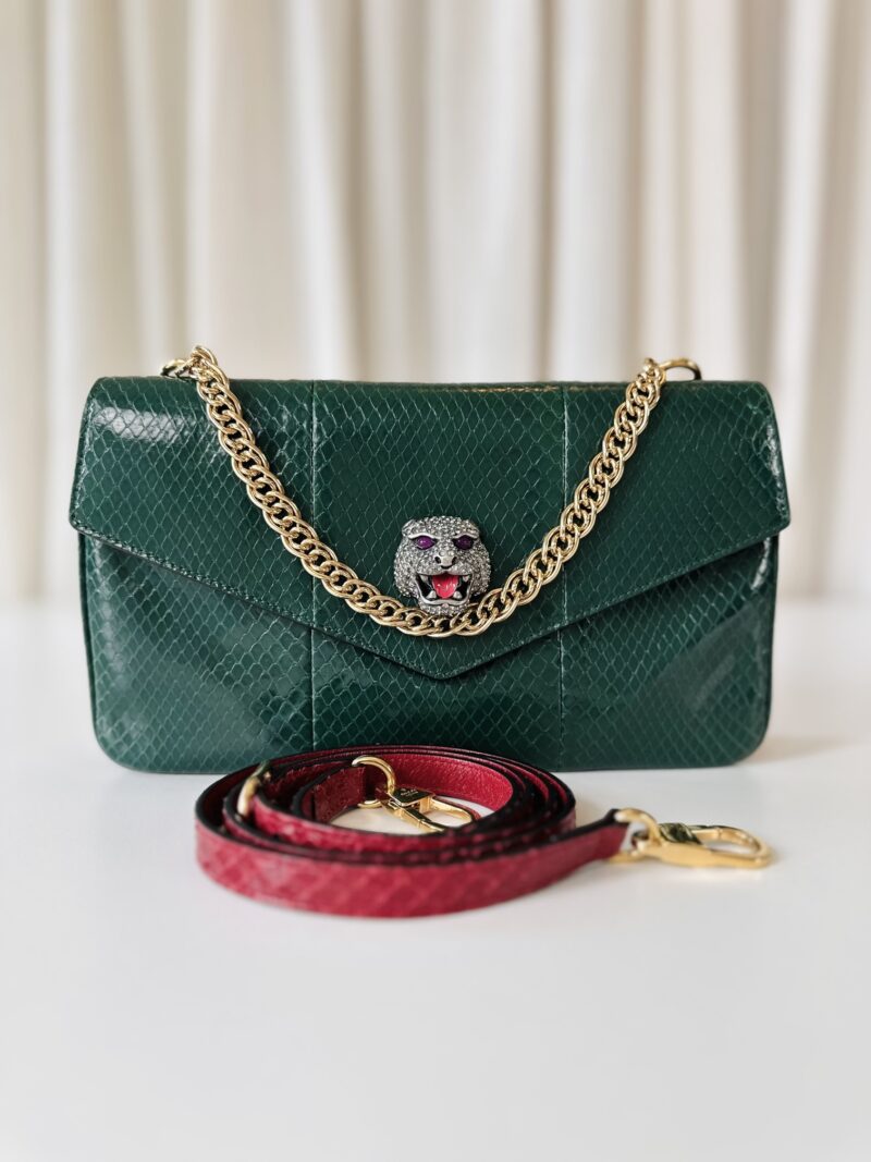 Gucci python crossbody - Image 5