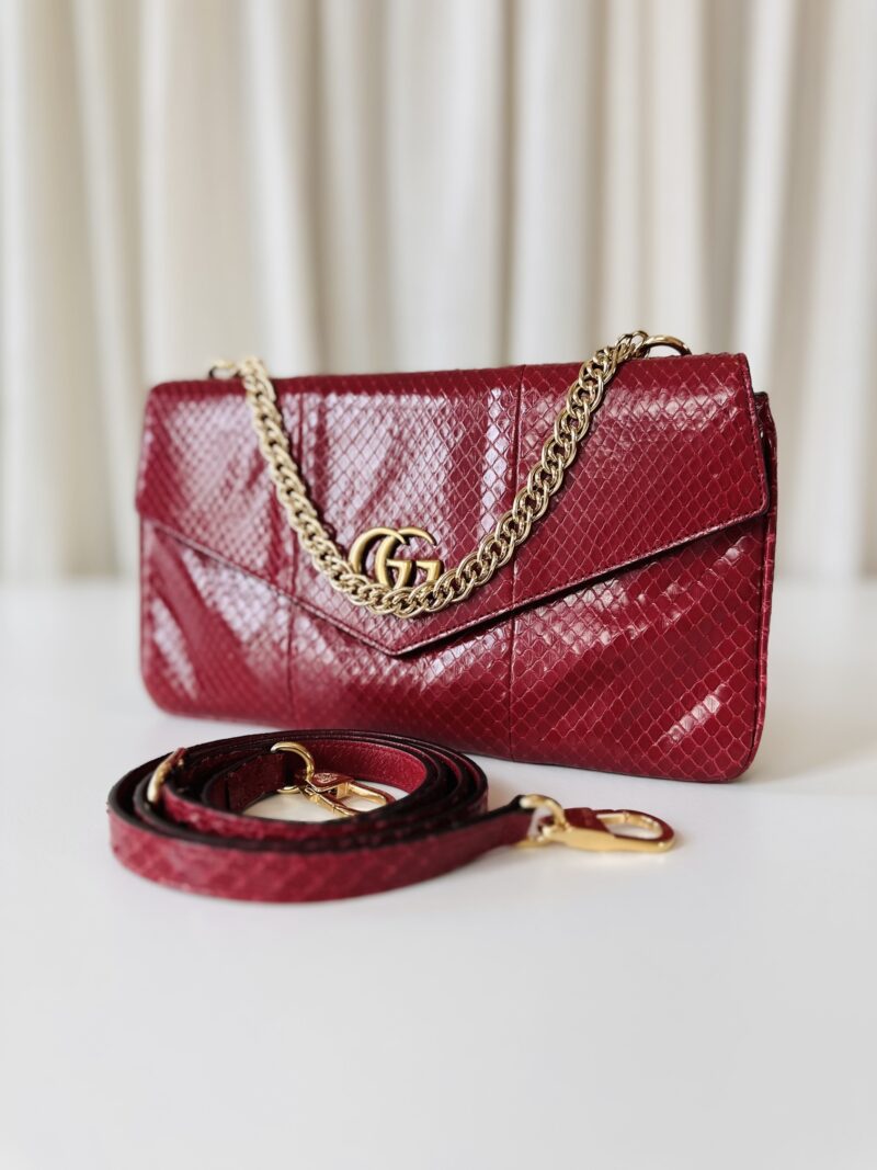 Gucci python crossbody - Image 6