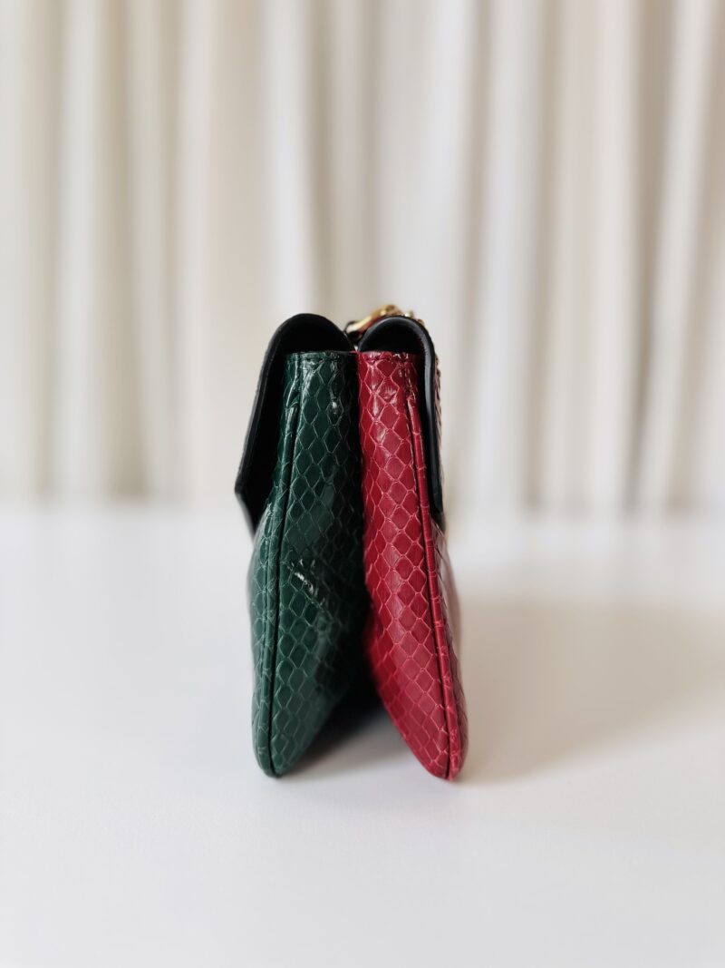 Gucci python crossbody - Image 11