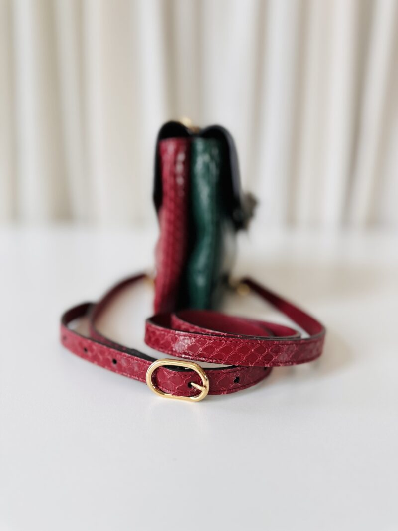Gucci python crossbody - Image 14