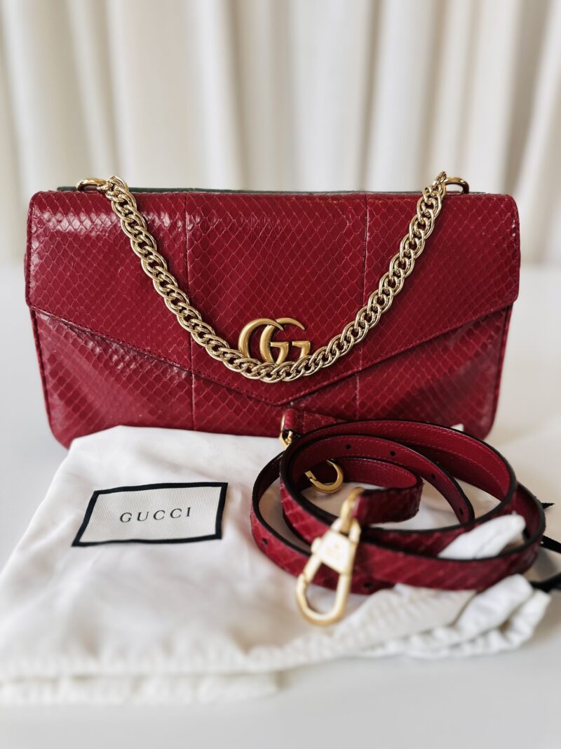 Gucci python crossbody - Image 17