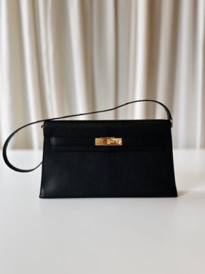 Hermes Kelly Elan Noir
