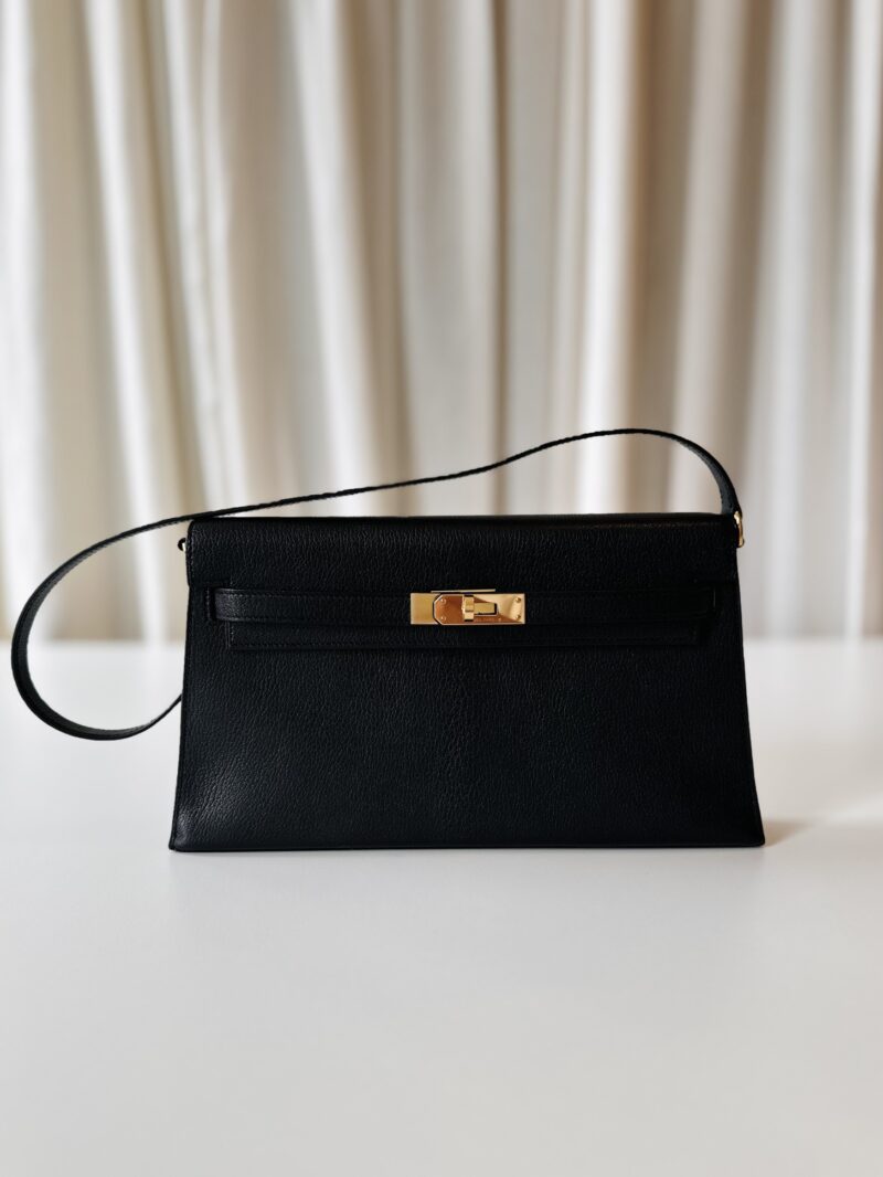 Hermes Kelly Elan Noir