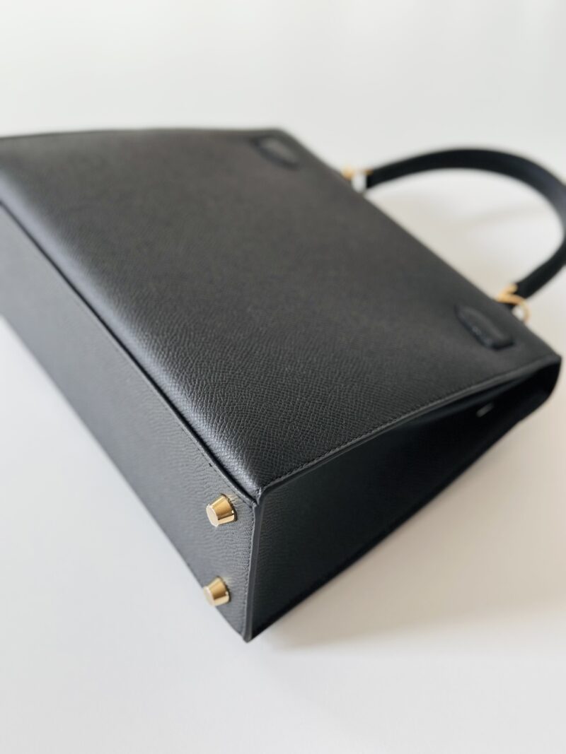 Hermes Kelly 25 Noir - Image 10