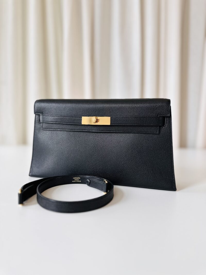 Hermes Kelly Elan Noir - Image 4