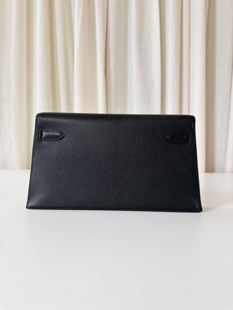 Hermes Kelly Elan Noir - Image 7
