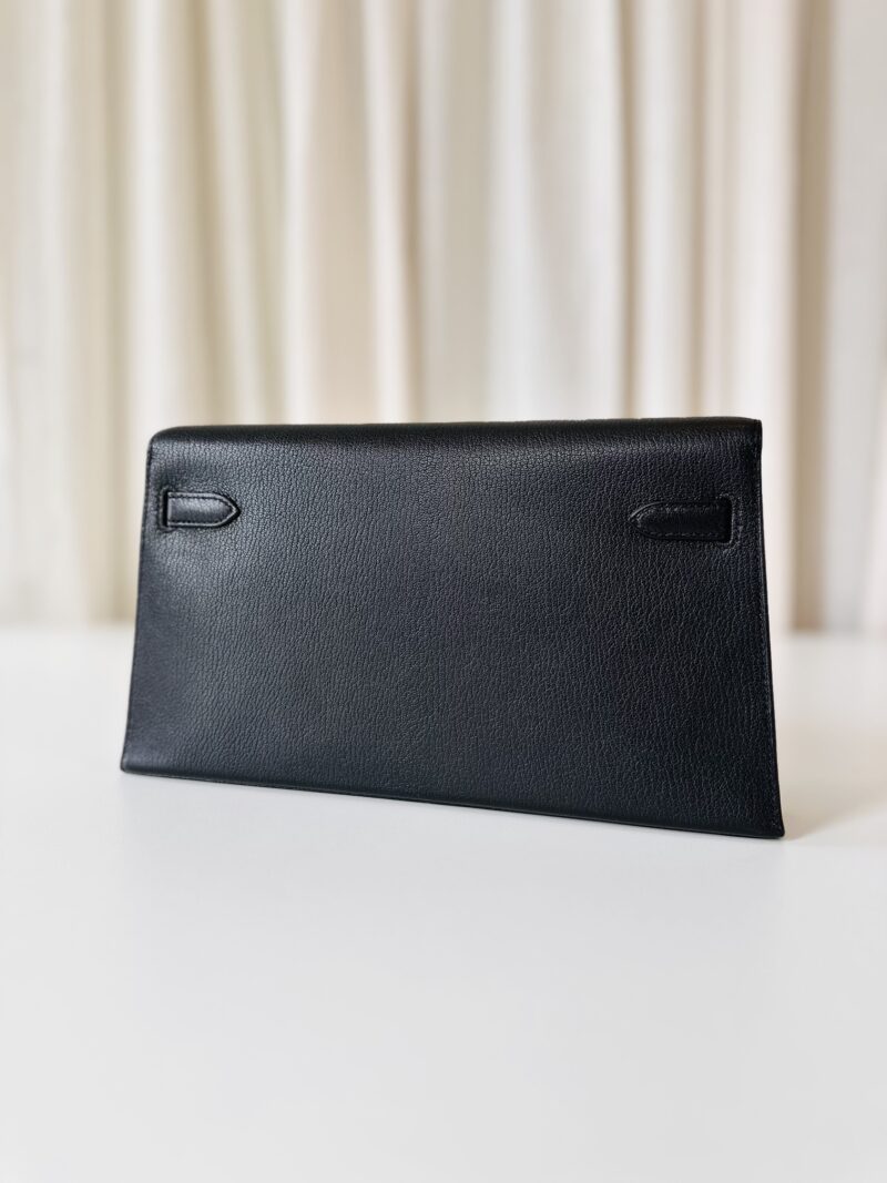 Hermes Kelly Elan Noir - Image 8