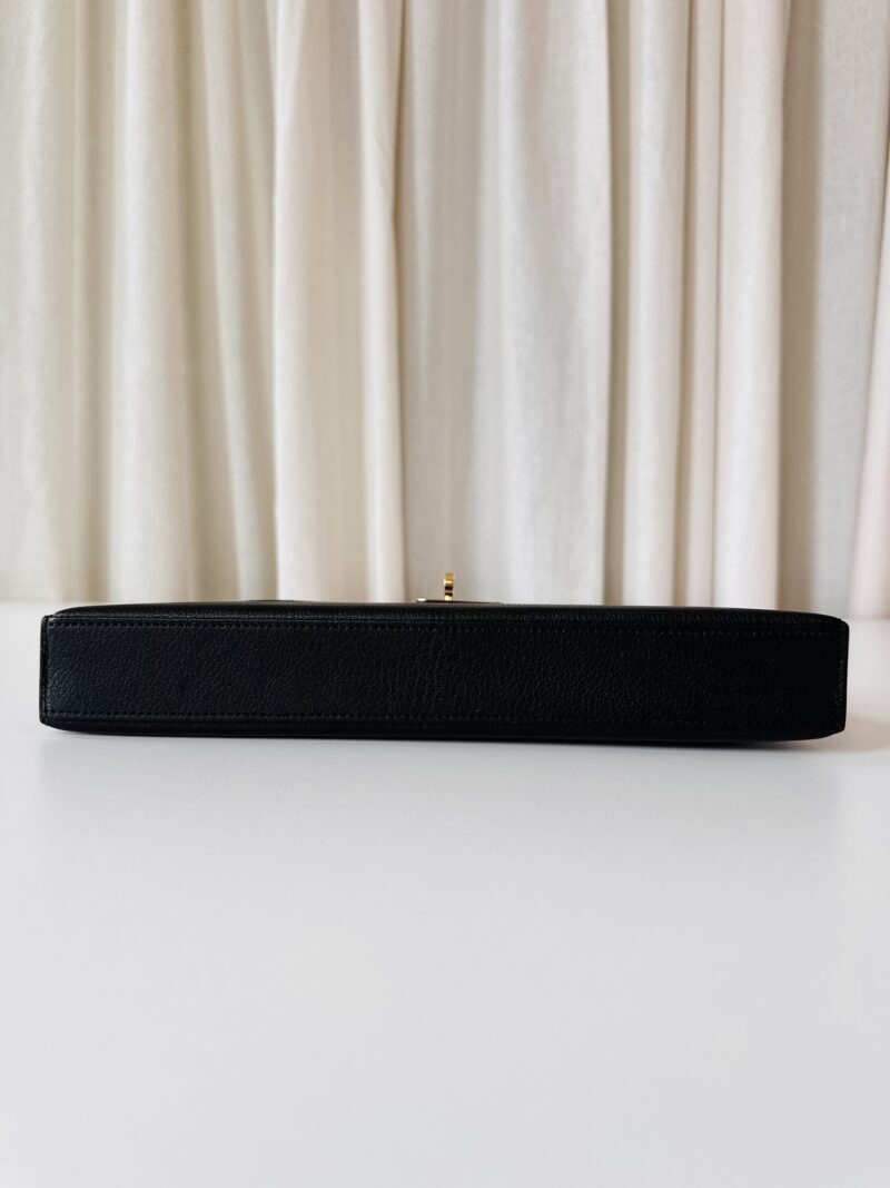 Hermes Kelly Elan Noir - Image 9