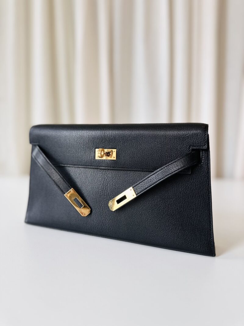 Hermes Kelly Elan Noir - Image 5