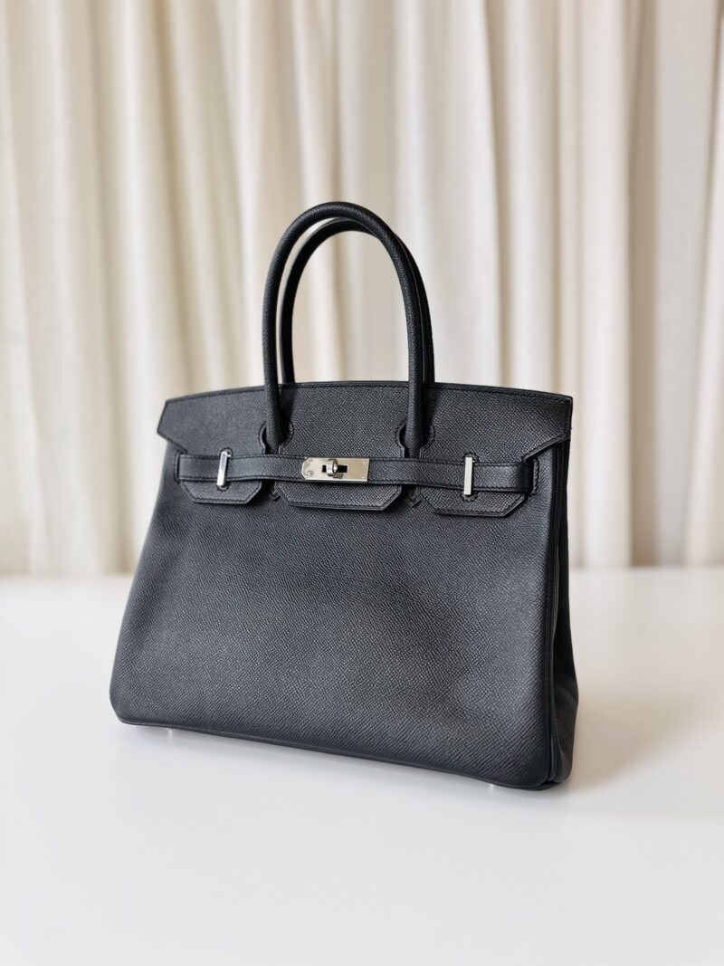 Hermes Birkin 30 Noir - Image 2