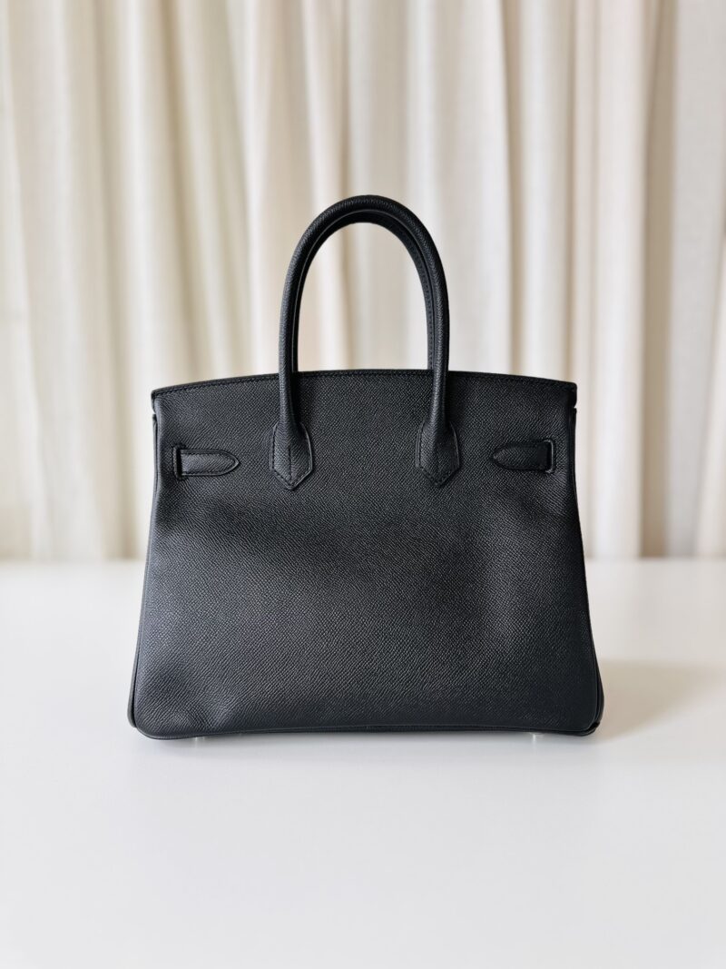 Hermes Birkin 30 Noir - Image 3
