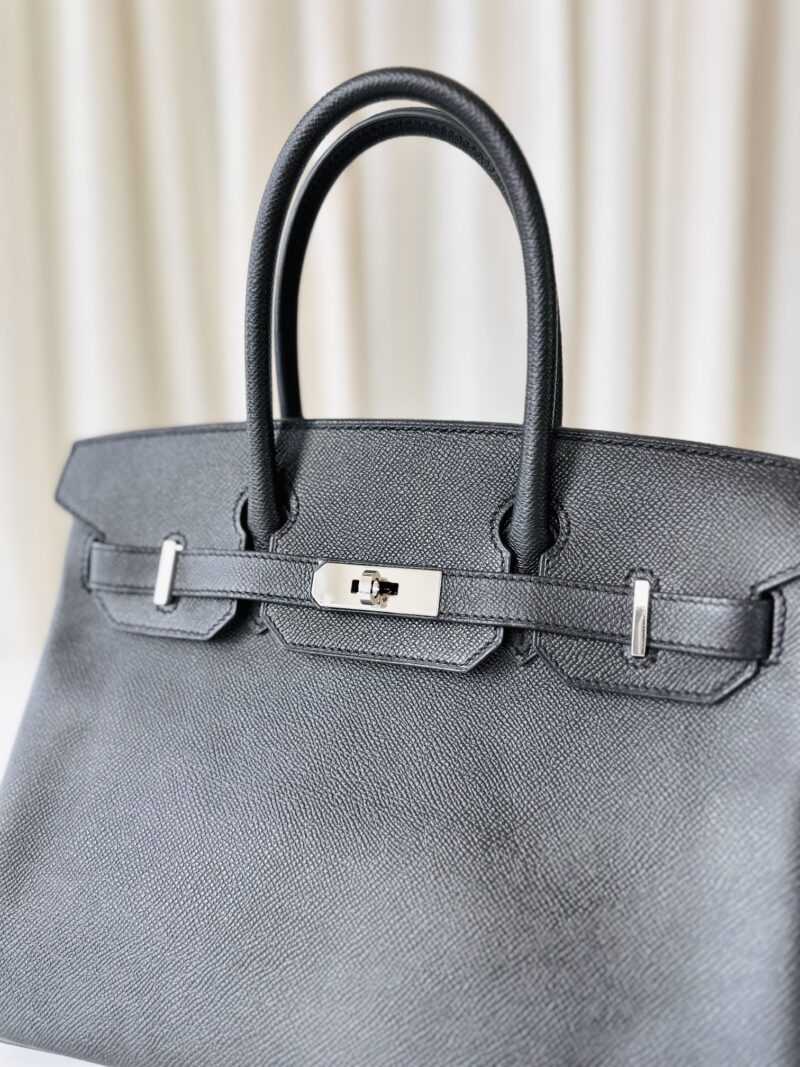 Hermes Birkin 30 Noir - Image 5