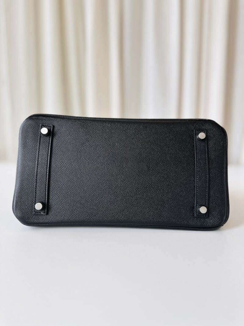 Hermes Birkin 30 Noir - Image 6