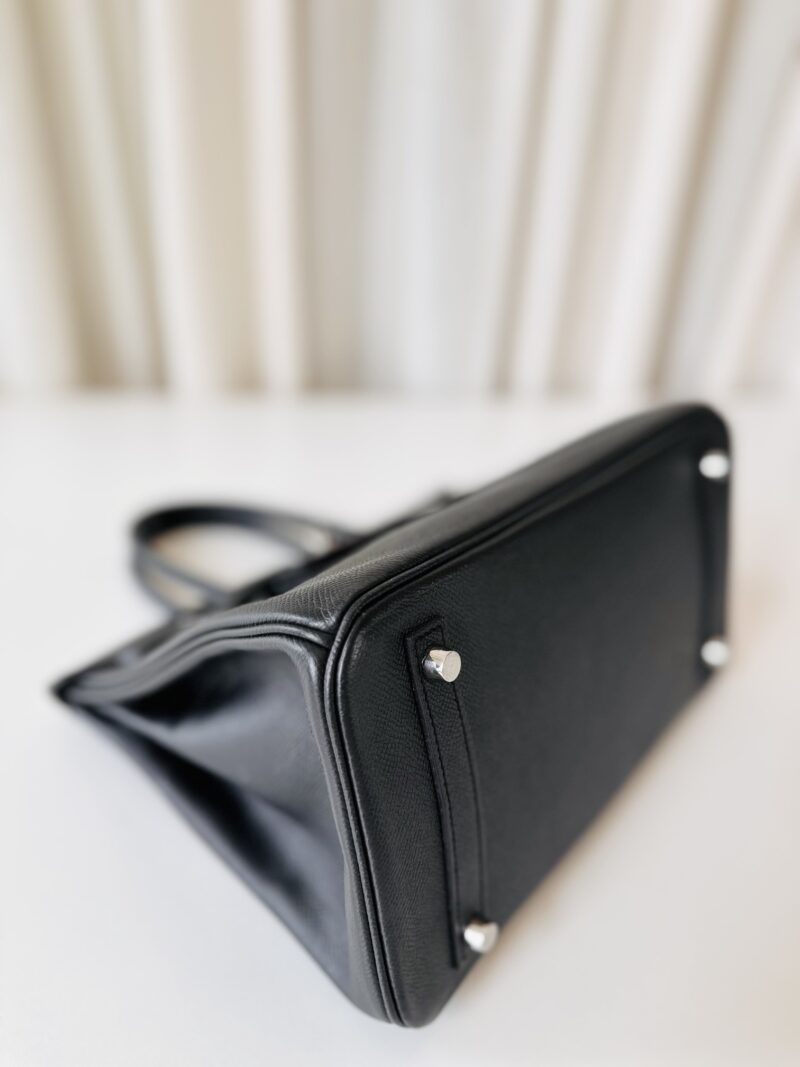 Hermes Birkin 30 Noir - Image 7
