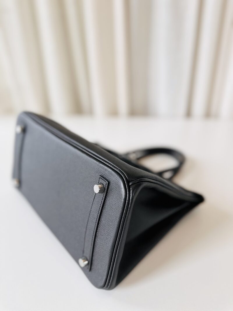Hermes Birkin 30 Noir - Image 8