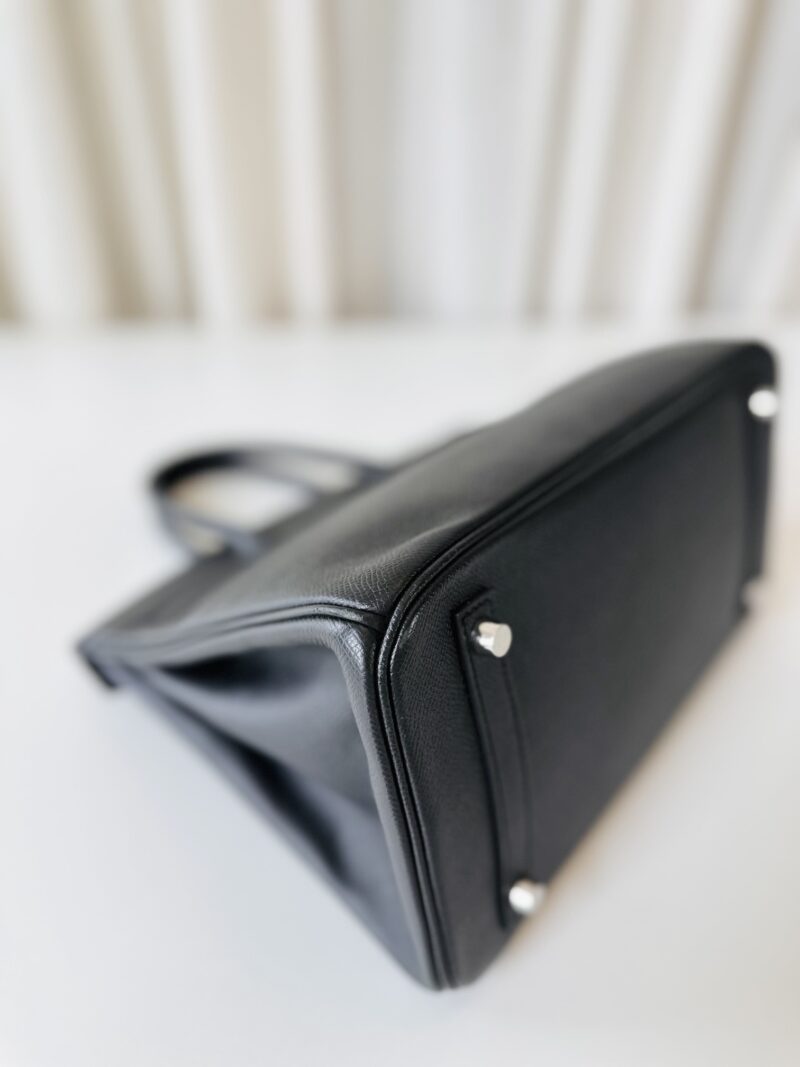 Hermes Birkin 30 Noir - Image 9