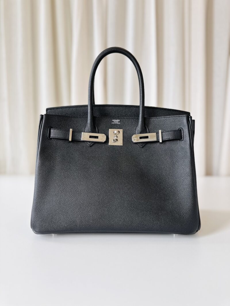 Hermes Birkin 30 Noir - Image 12