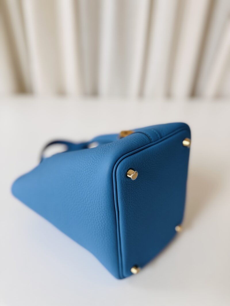 Hermes Picotin 18 Blue Zanzibar - Image 5