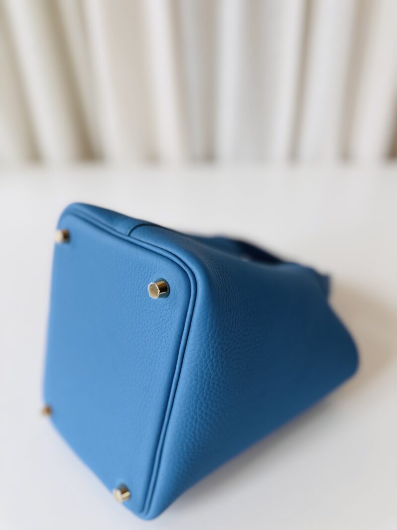 Hermes Picotin 18 Blue Zanzibar - Image 8