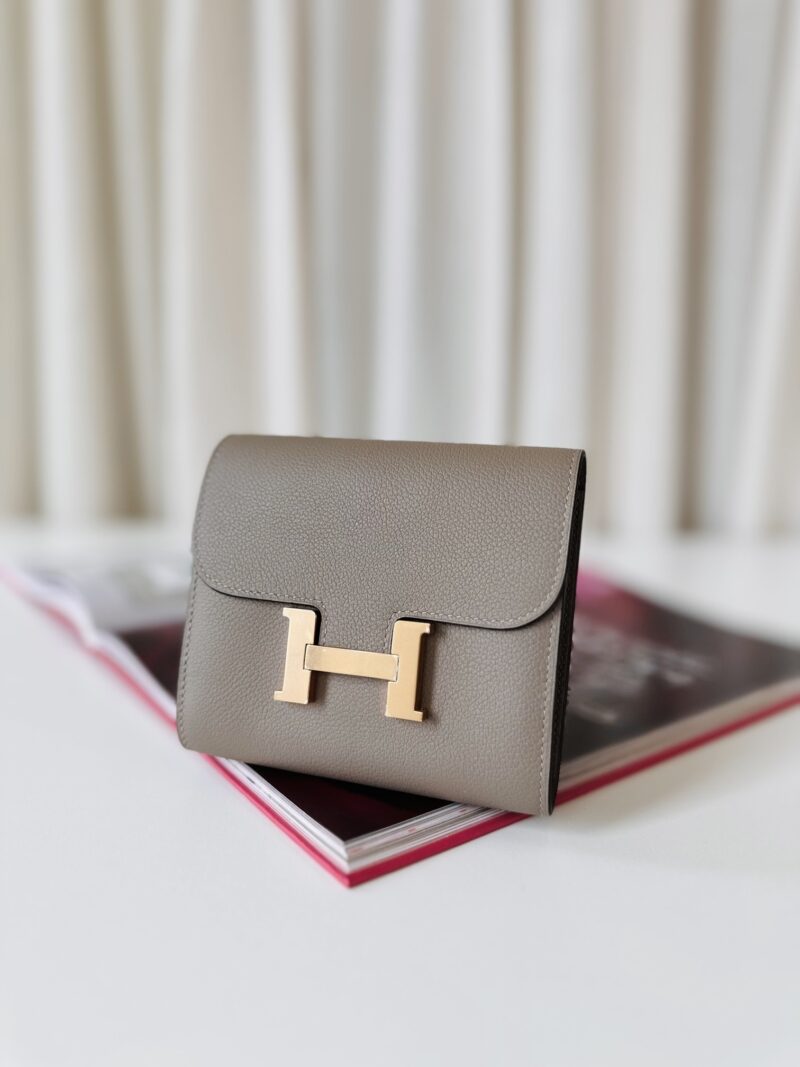 Hermes constance wallet etoupe - Image 2