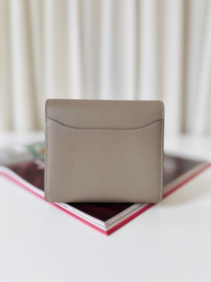 Hermes constance wallet etoupe - Image 3