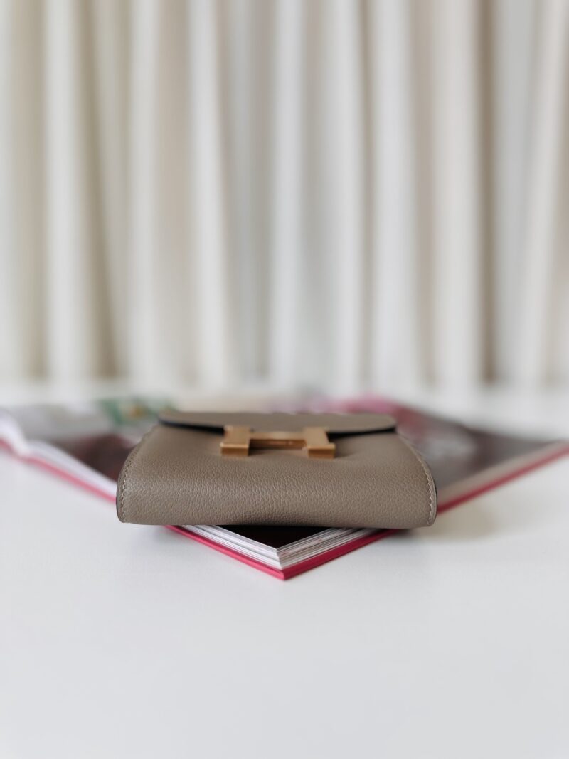 Hermes constance wallet etoupe - Image 7