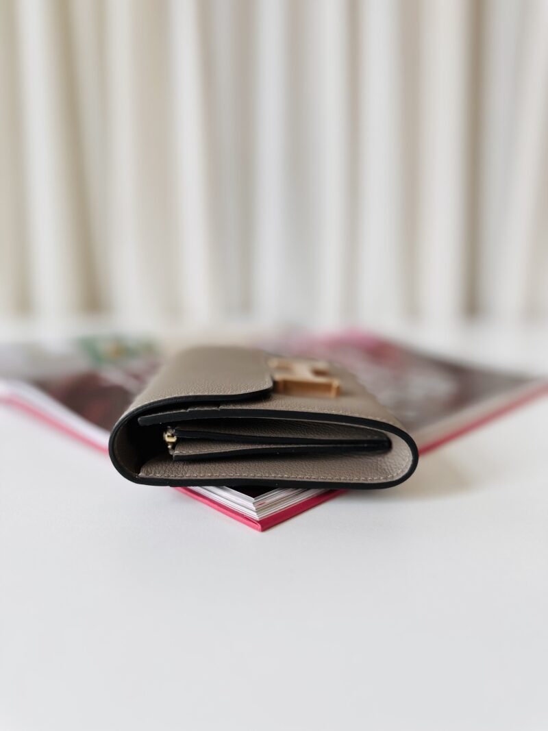 Hermes constance wallet etoupe - Image 8