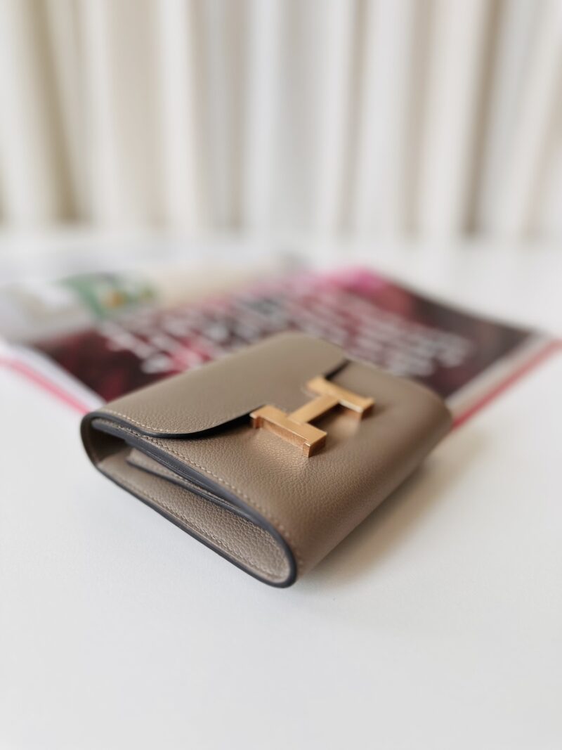 Hermes constance wallet etoupe - Image 10