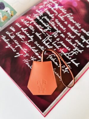 Hermes bag charm
