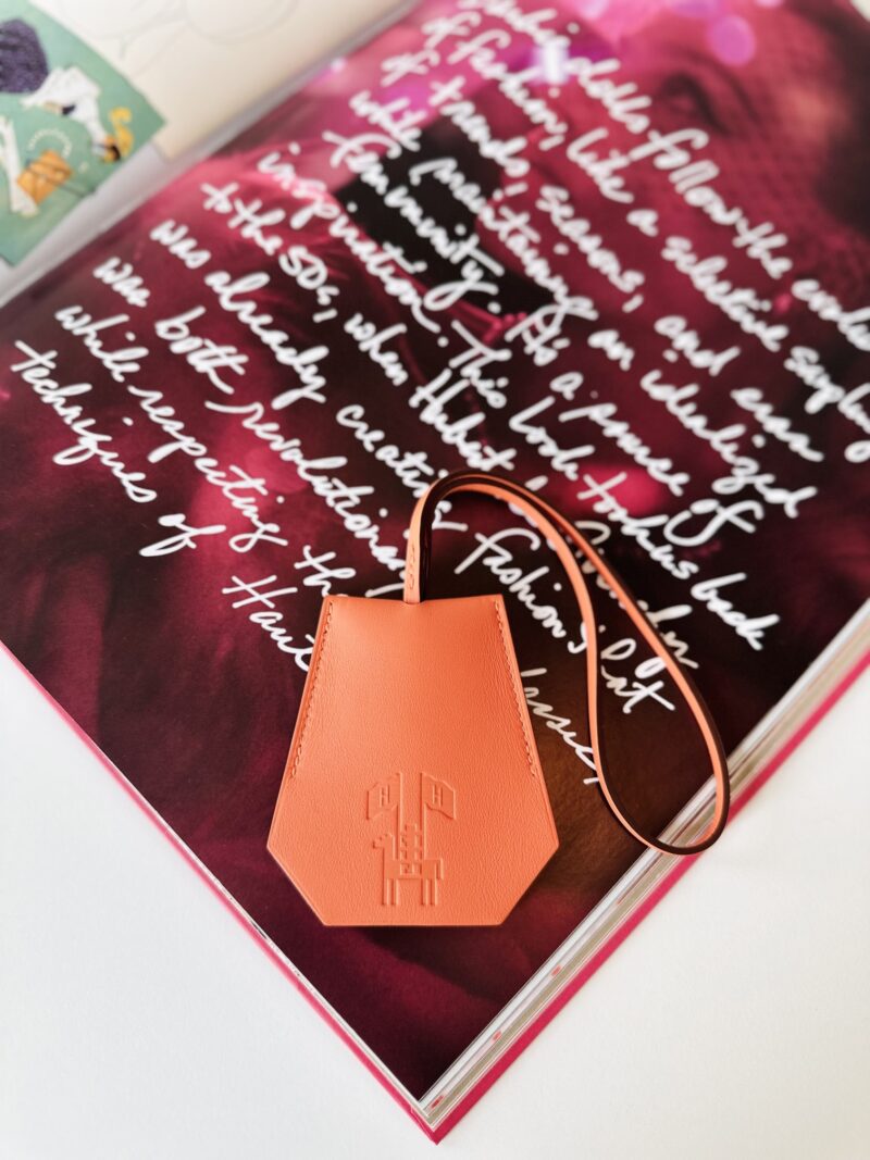 Hermes bag charm