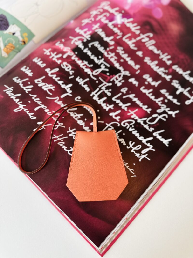 Hermes bag charm - Image 2