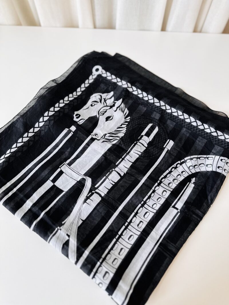 Hermes scarf