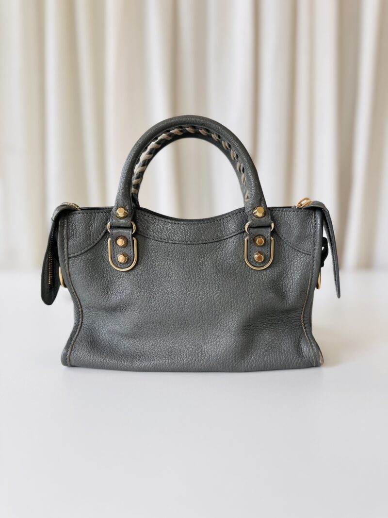 Balenciaga mini city bag grey - Image 3