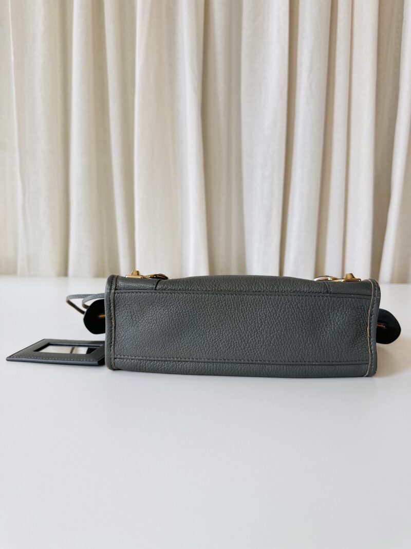 Balenciaga mini city bag grey - Image 4