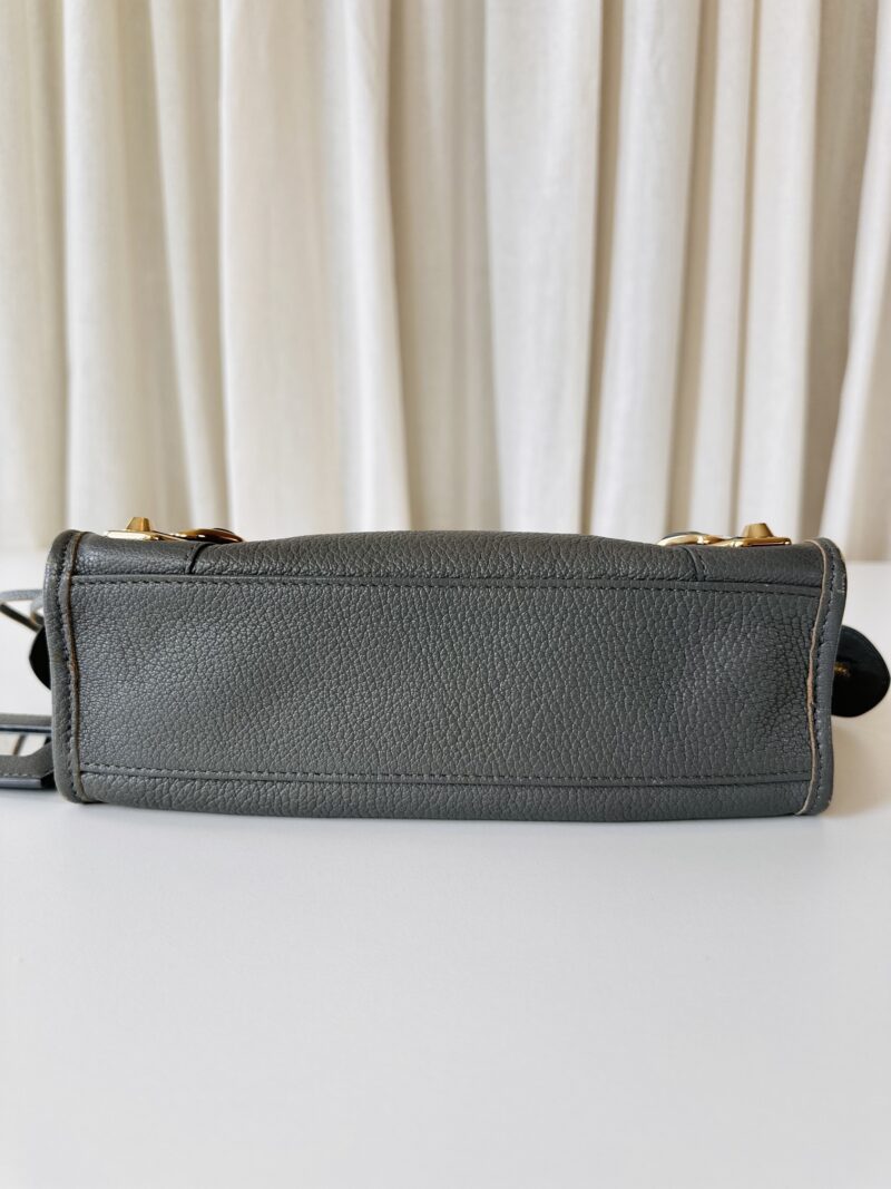 Balenciaga mini city bag grey - Image 5