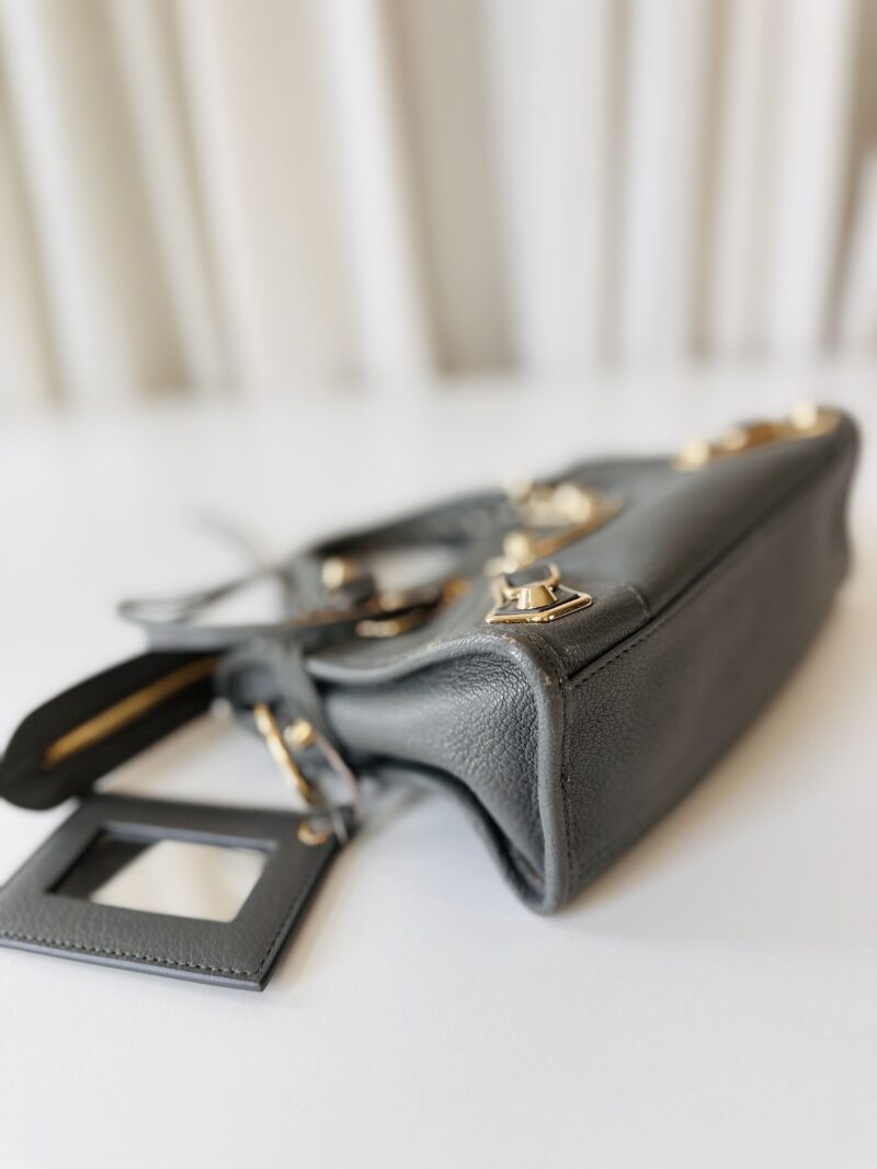 Balenciaga mini city bag grey - Image 6
