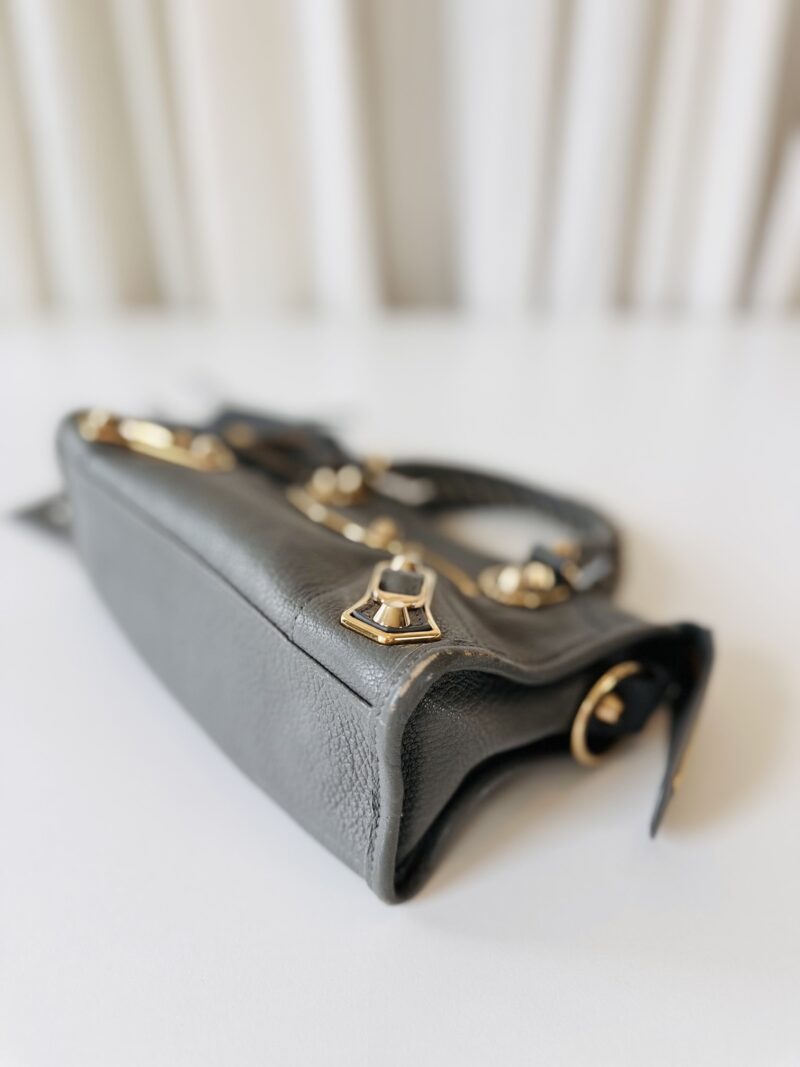 Balenciaga mini city bag grey - Image 7