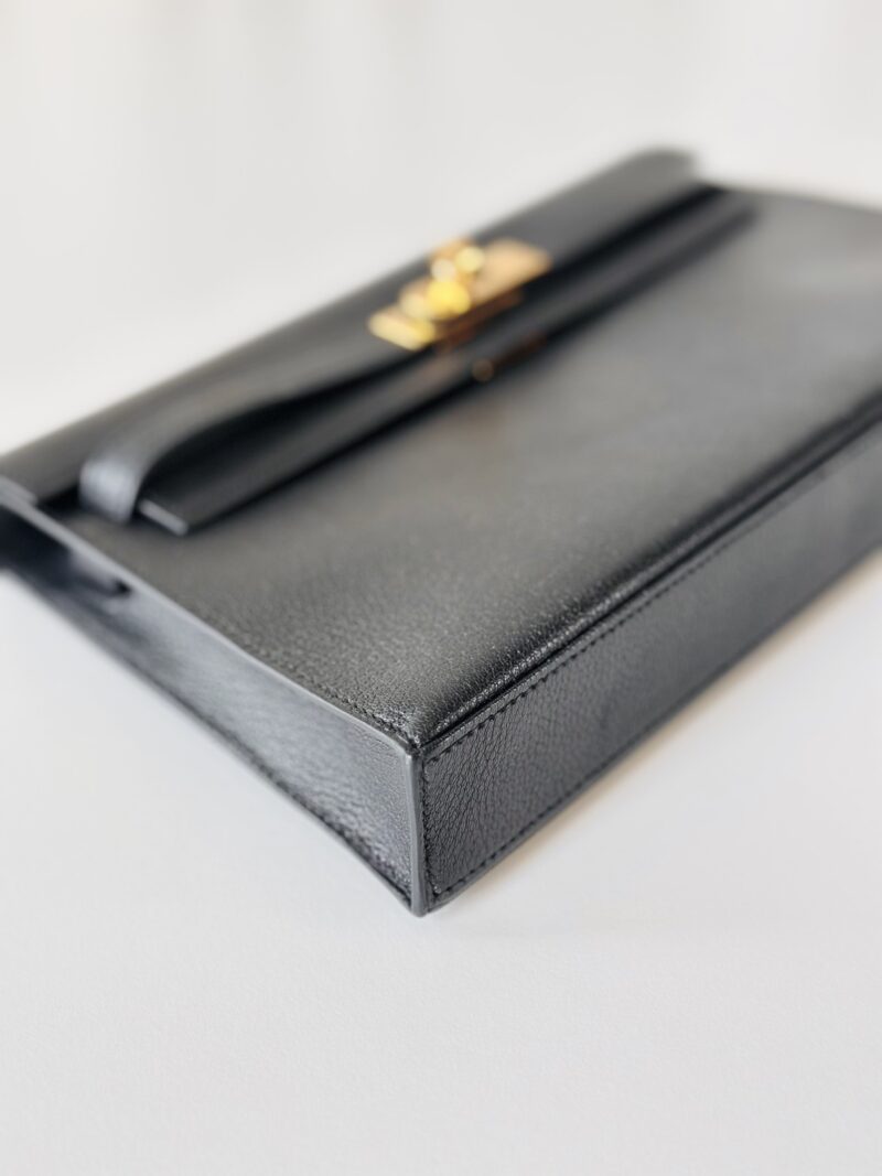Hermes Kelly Elan Noir - Image 10
