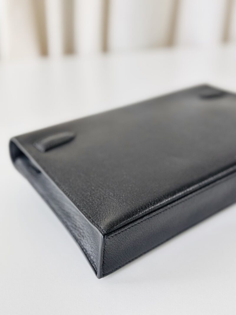 Hermes Kelly Elan Noir - Image 12