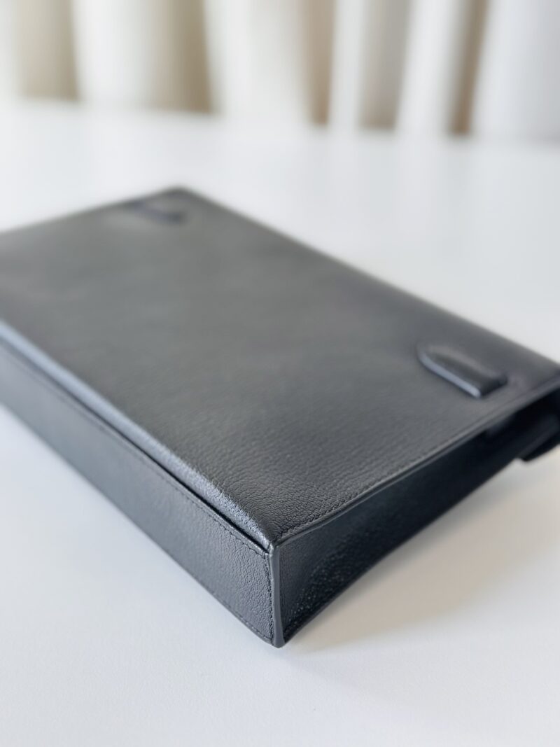 Hermes Kelly Elan Noir - Image 13