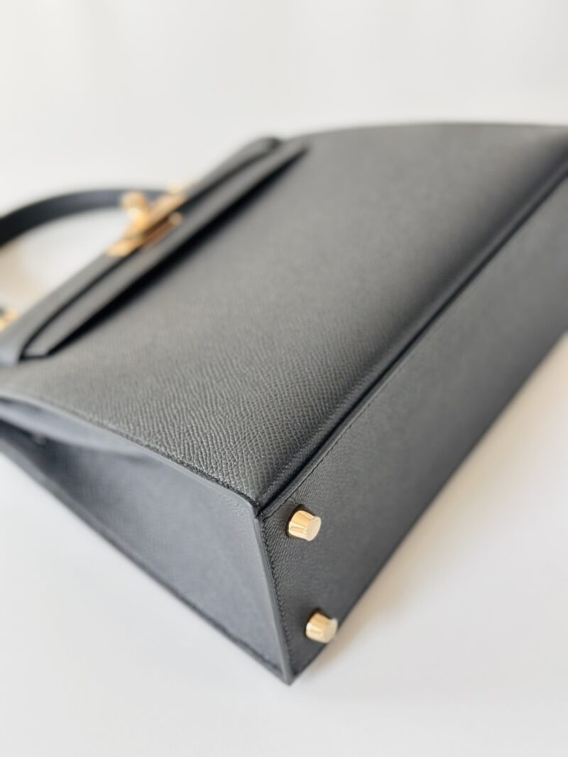 Hermes Kelly 25 Noir - Image 7