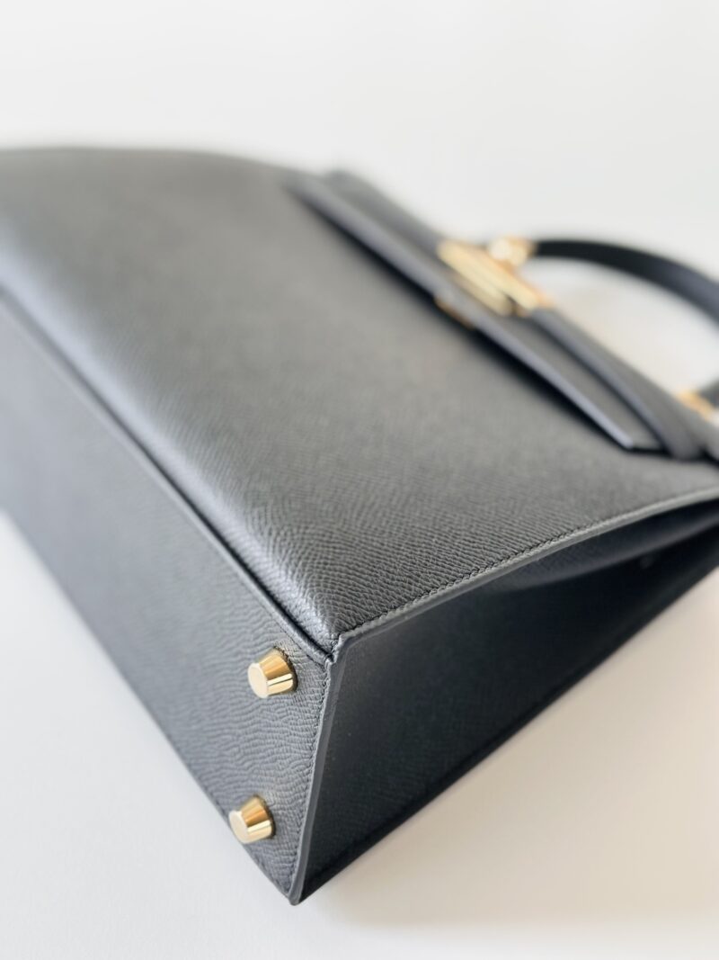 Hermes Kelly 25 Noir - Image 8