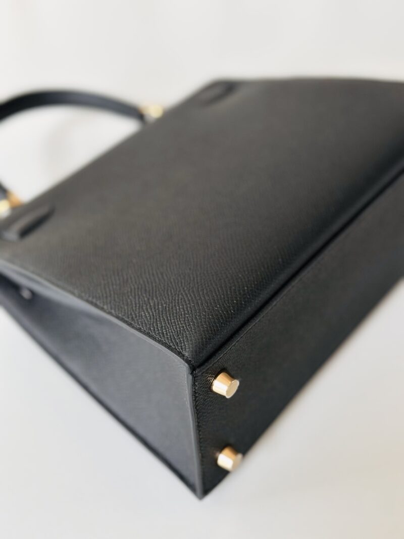 Hermes Kelly 25 Noir - Image 9