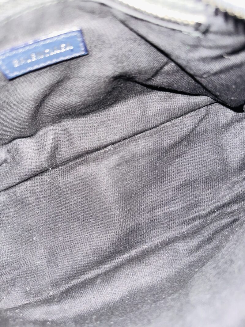 Balenciaga mini city bag navy - Image 10
