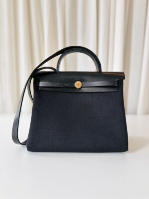Hermes Herbag 31 Noir
