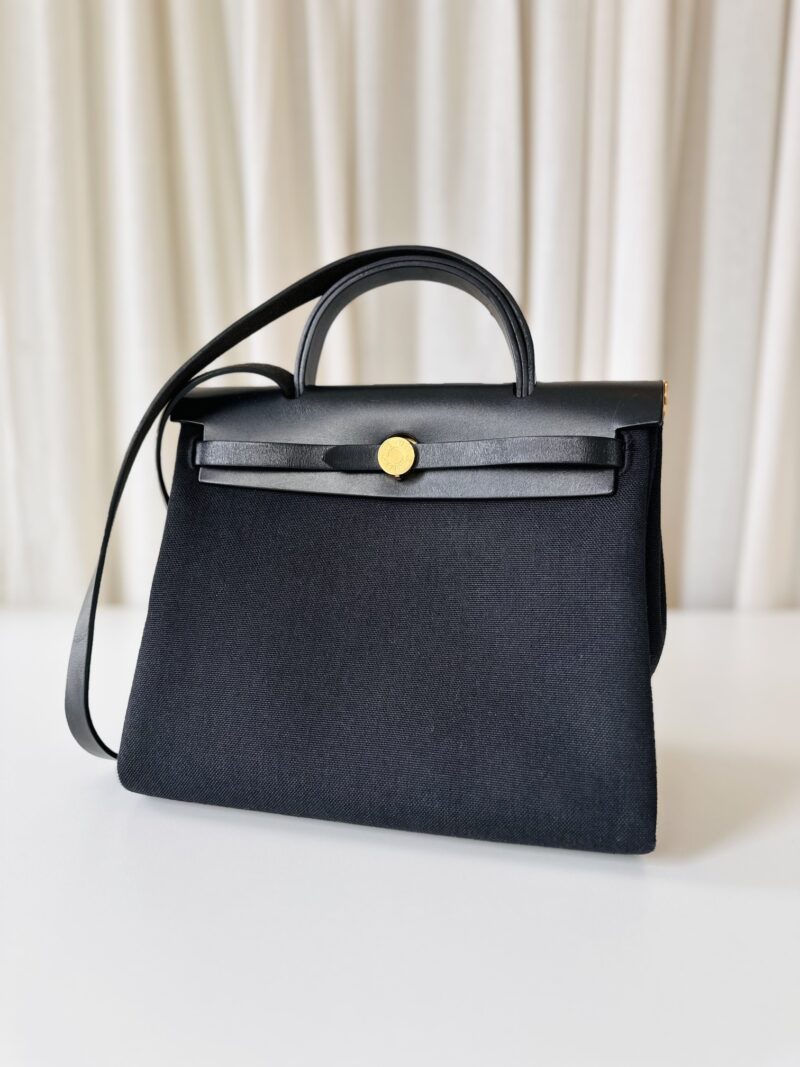 Hermes Herbag 31 Noir - Image 2